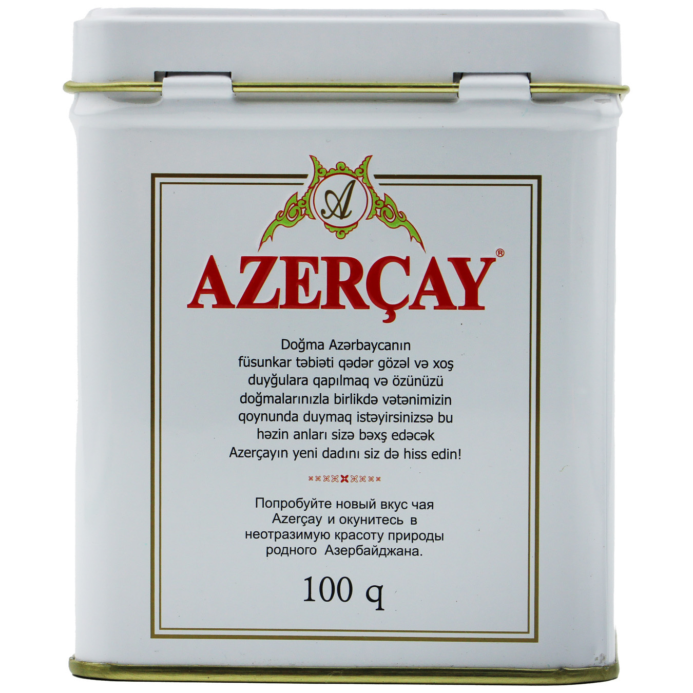 Чай черный Azercay Buket листовой 100г
 3