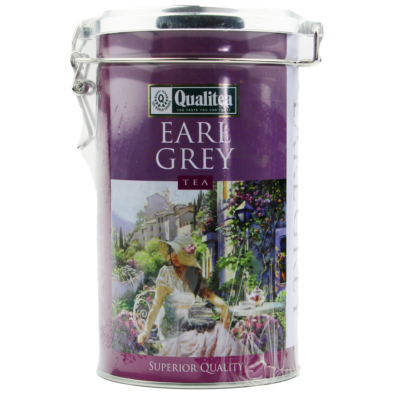 Qualitea Earl Grey Black Leaf Tea 200g