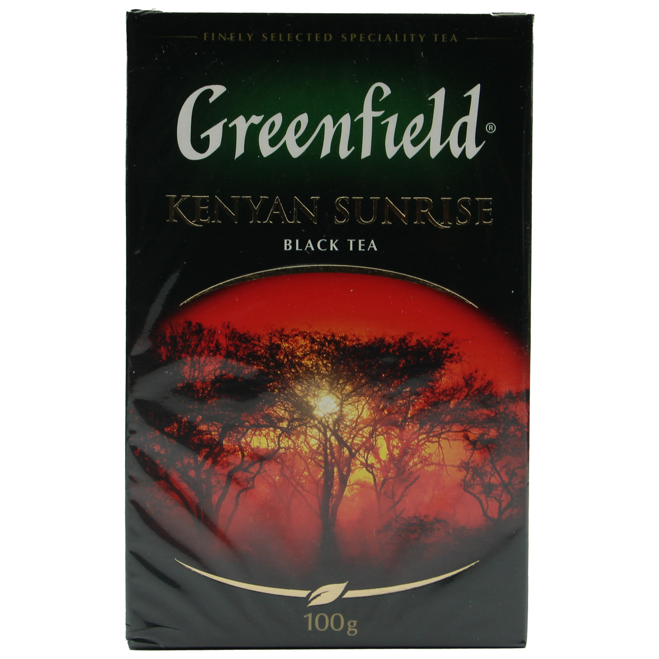 Чай черный Greenfield Kenyan Sunrise 100г