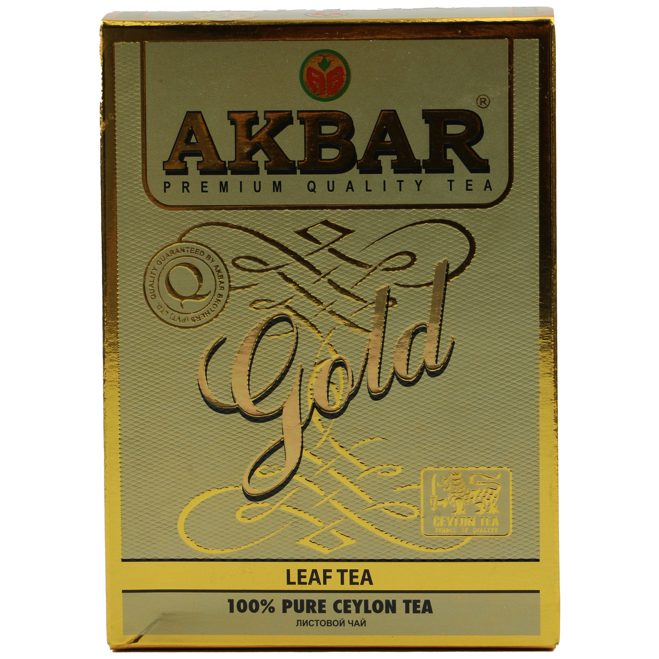 Чай чорний Akbar Gold 100г