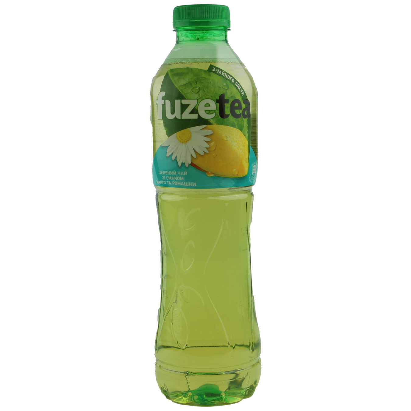 Fuzetea Green Tea With Mango and Chamomile Taste Drink 1l