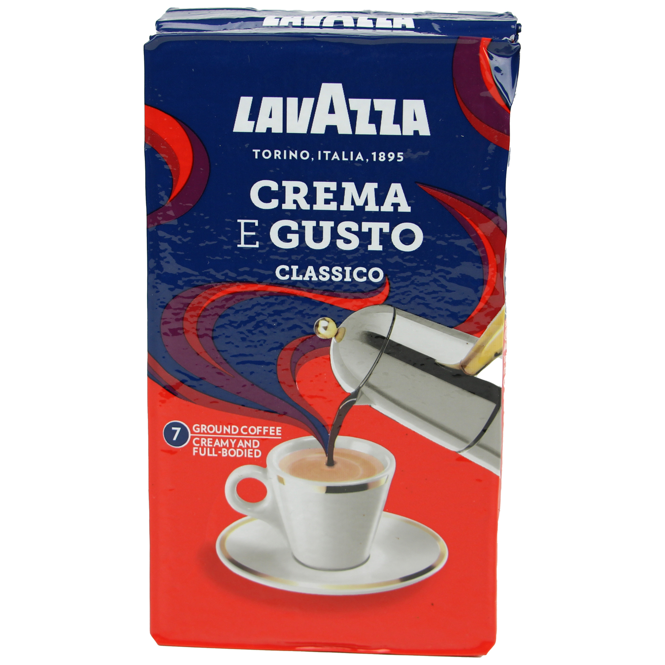 Ground Coffee Lavazza Crema&Gusto PACK 250g