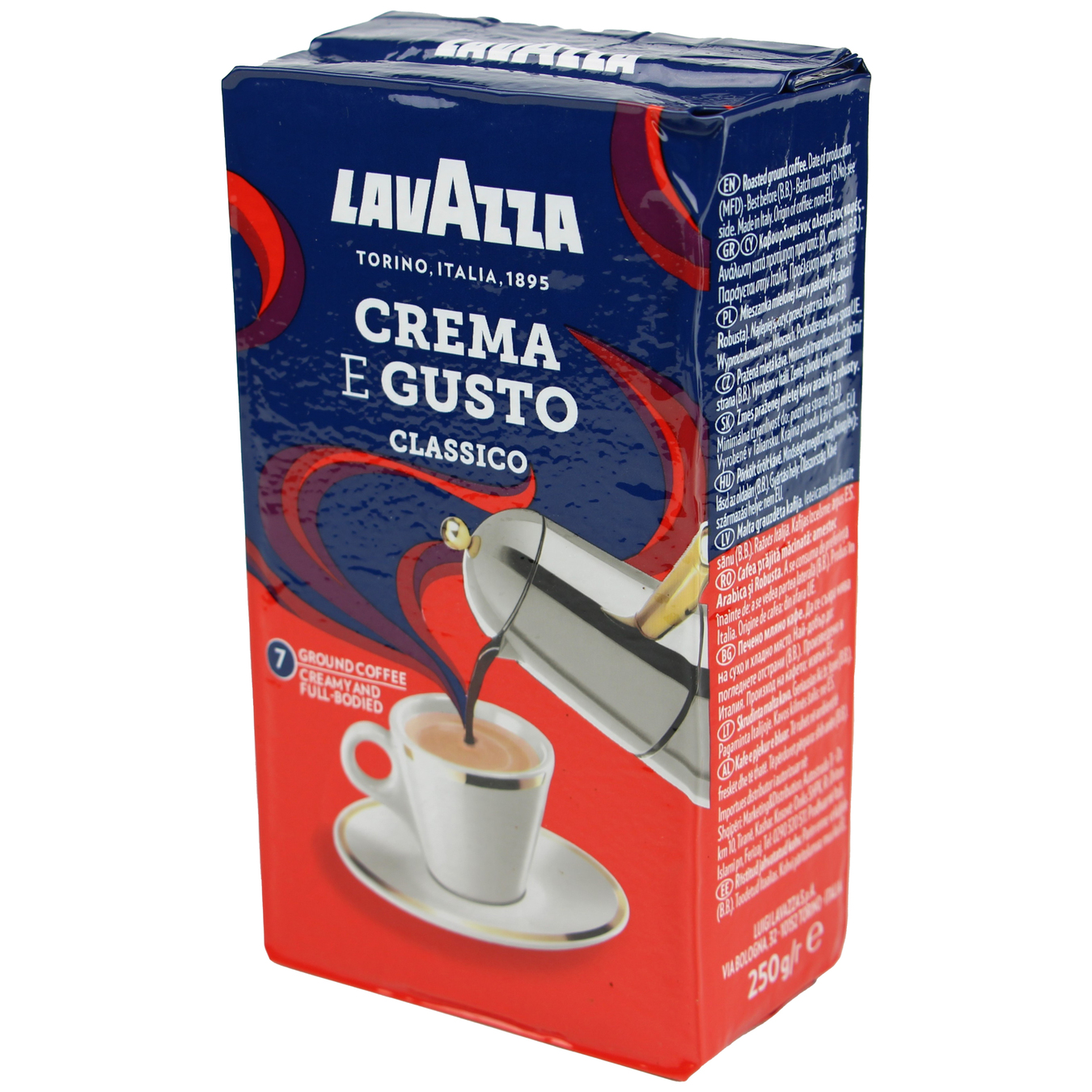 Кава Lavazza Crema&Gusto мелена 250г 2