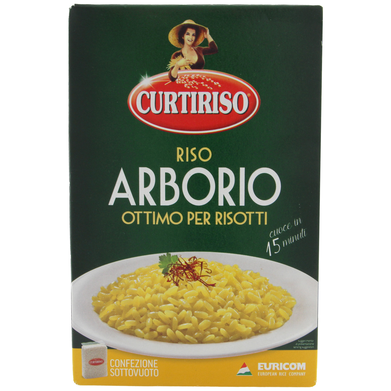 Рис Curtiriso Arborio 500г