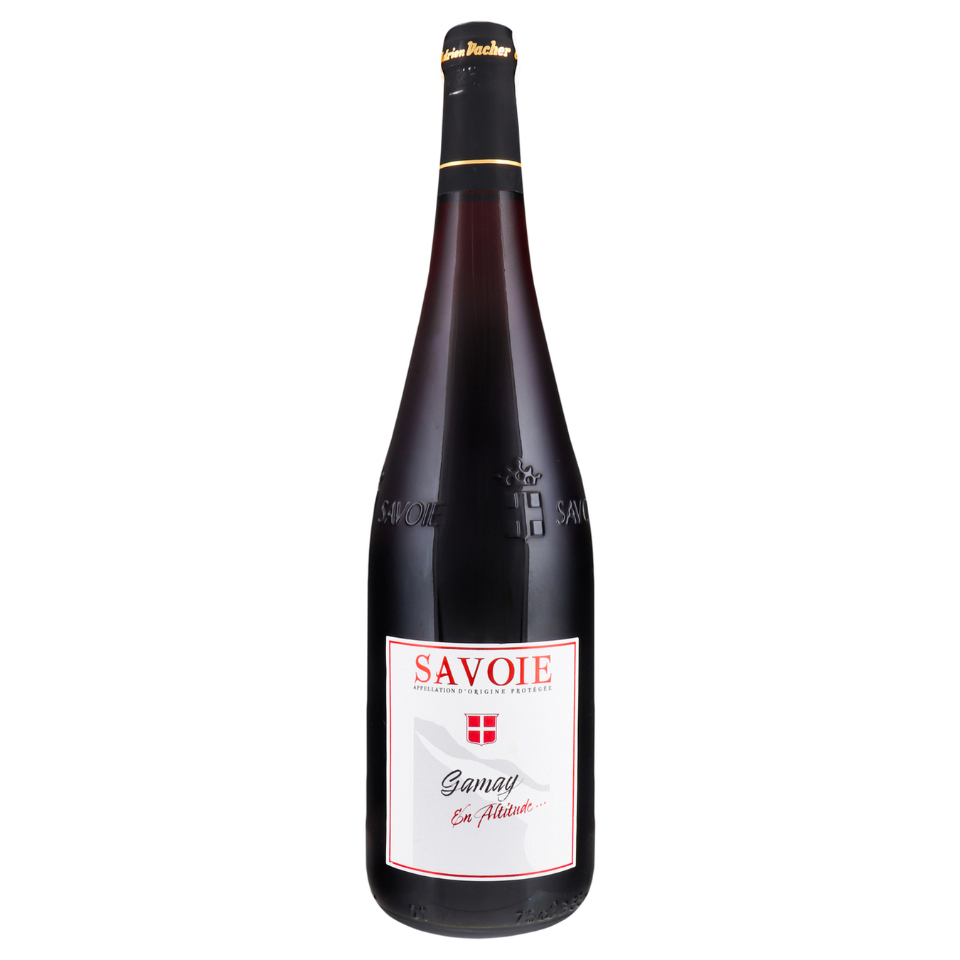 Вино En Altitude Savoie Red Gamay красное сухое 12,5% 0,75л