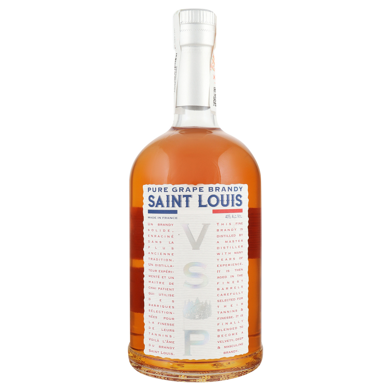 Бренді Saint Louis V.S.O.P. 40% 0,7л