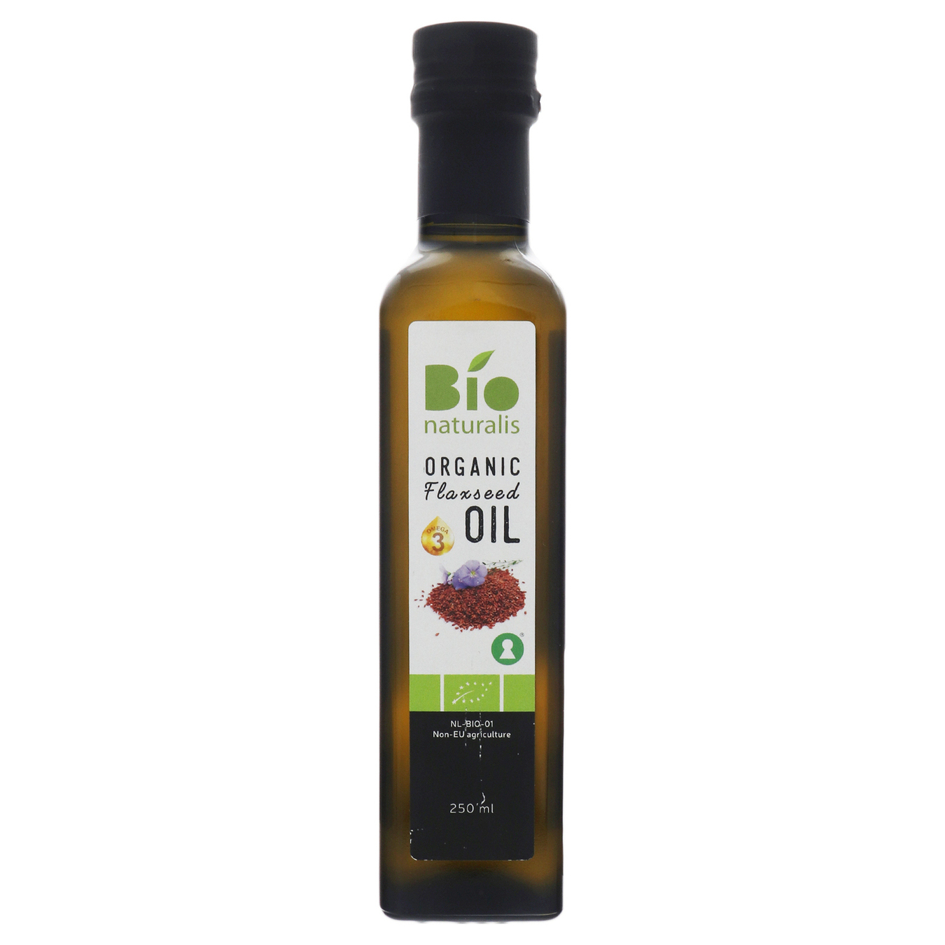 Bionaturalis Organic Flaxseed Oil 230ml