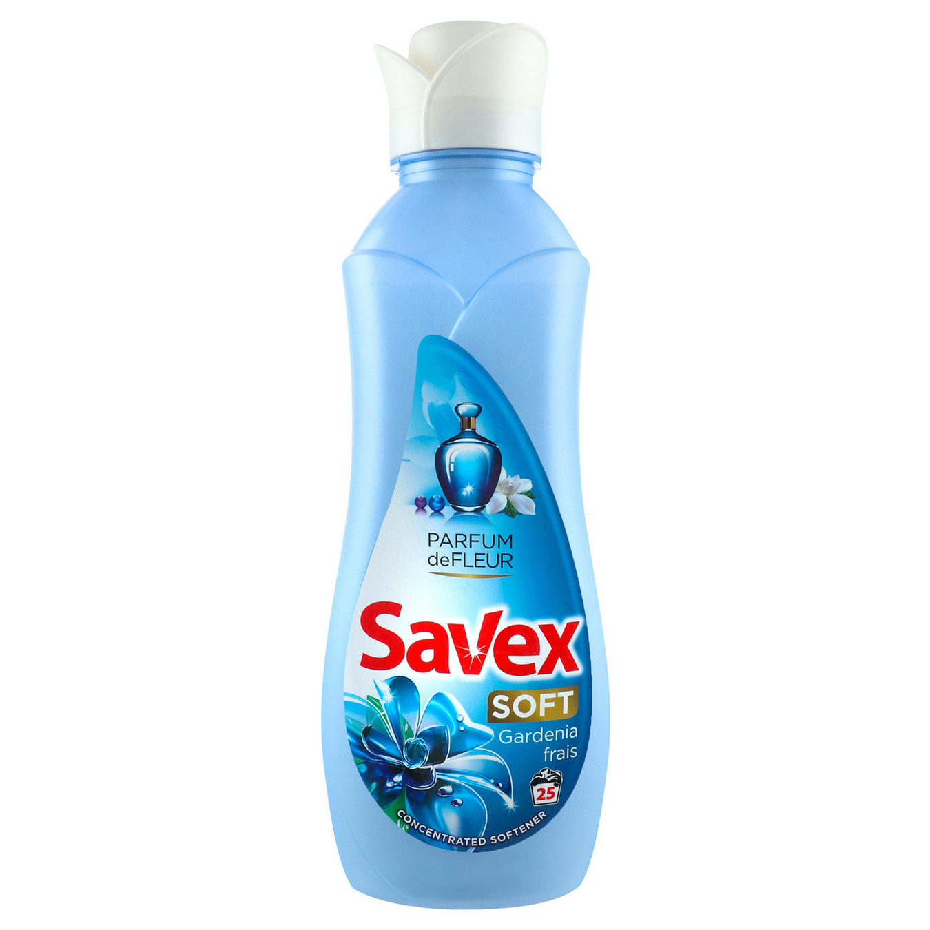 Detergent Savex with gardenia for laundry 0,9l