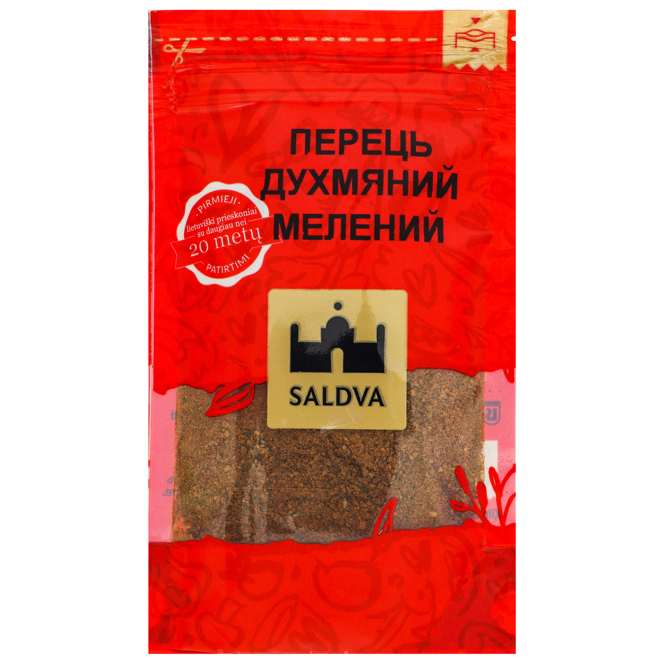 Pepper Saldva Sweet-scented ground 30g