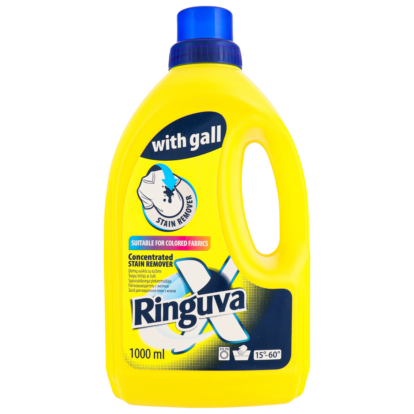 Ringuva X Concentrated Stain Remover with Bile 1l