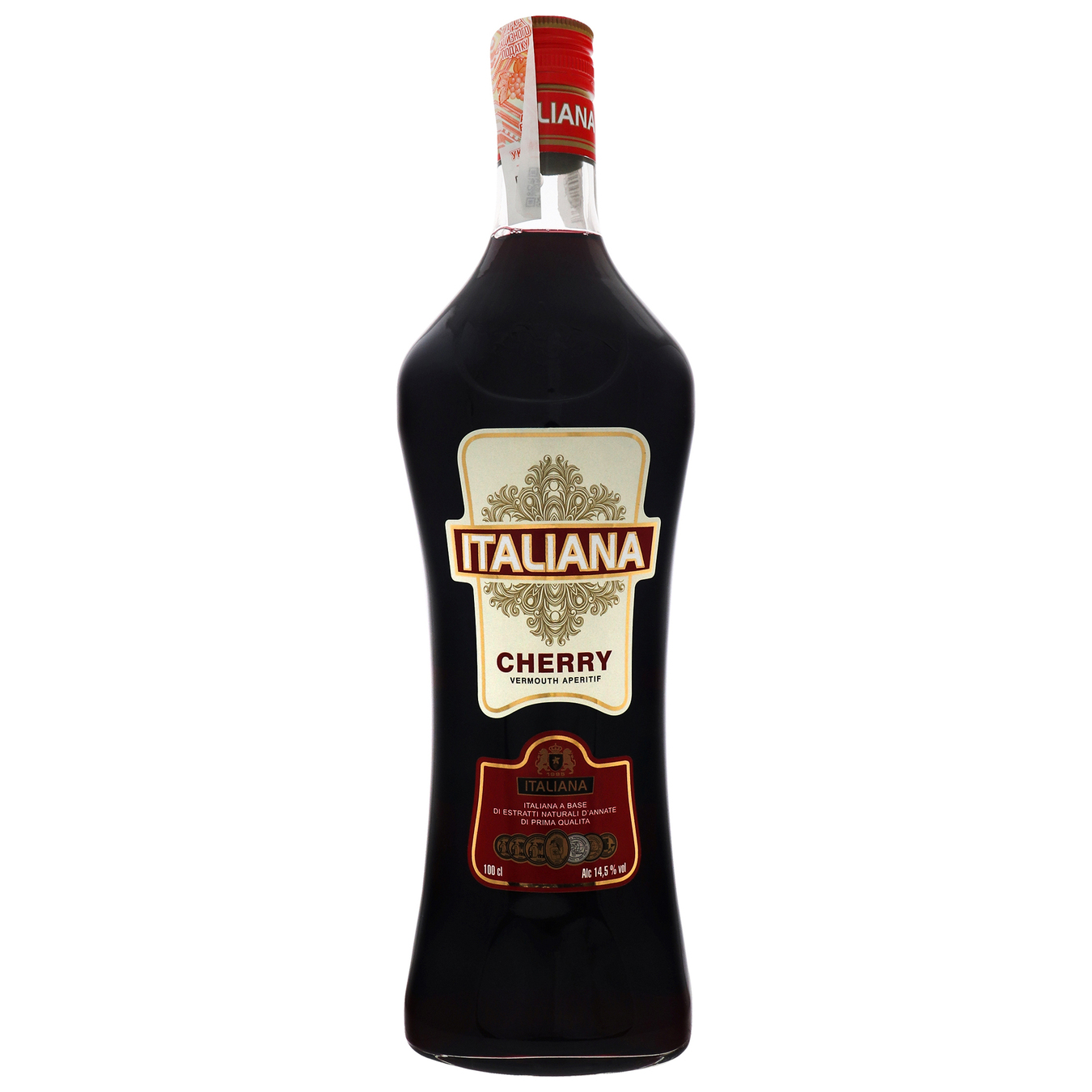 Italiana Cherry Sweet Vermouth 14.5% 1l