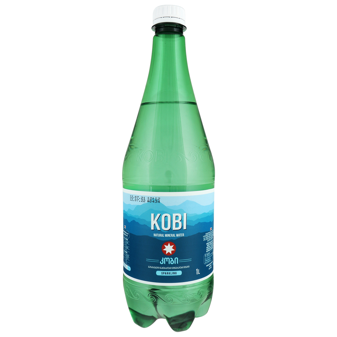 Mineral Water Kobi Carbonated 1l
