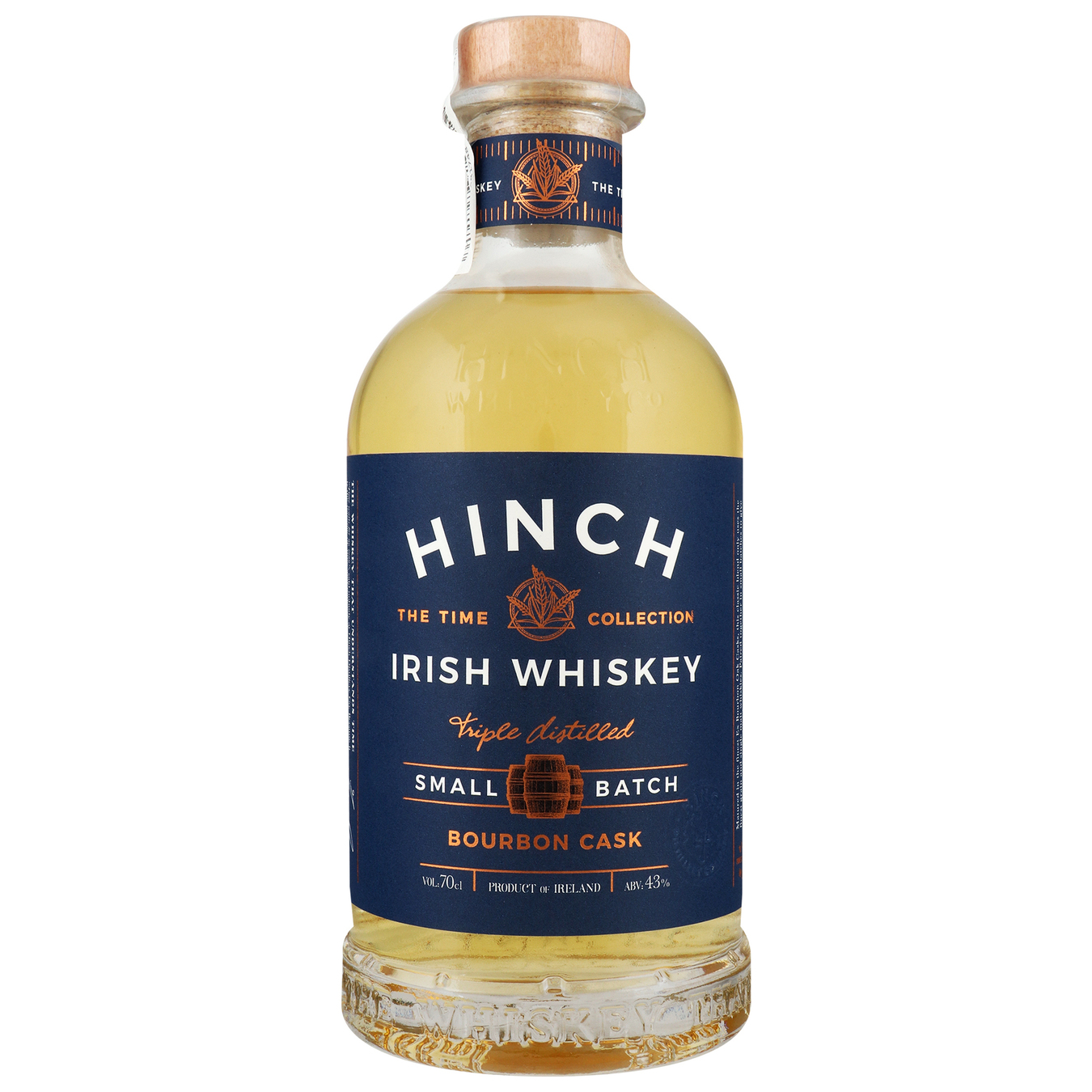 Whiskey Hinch Small Batch 43% 0,7l