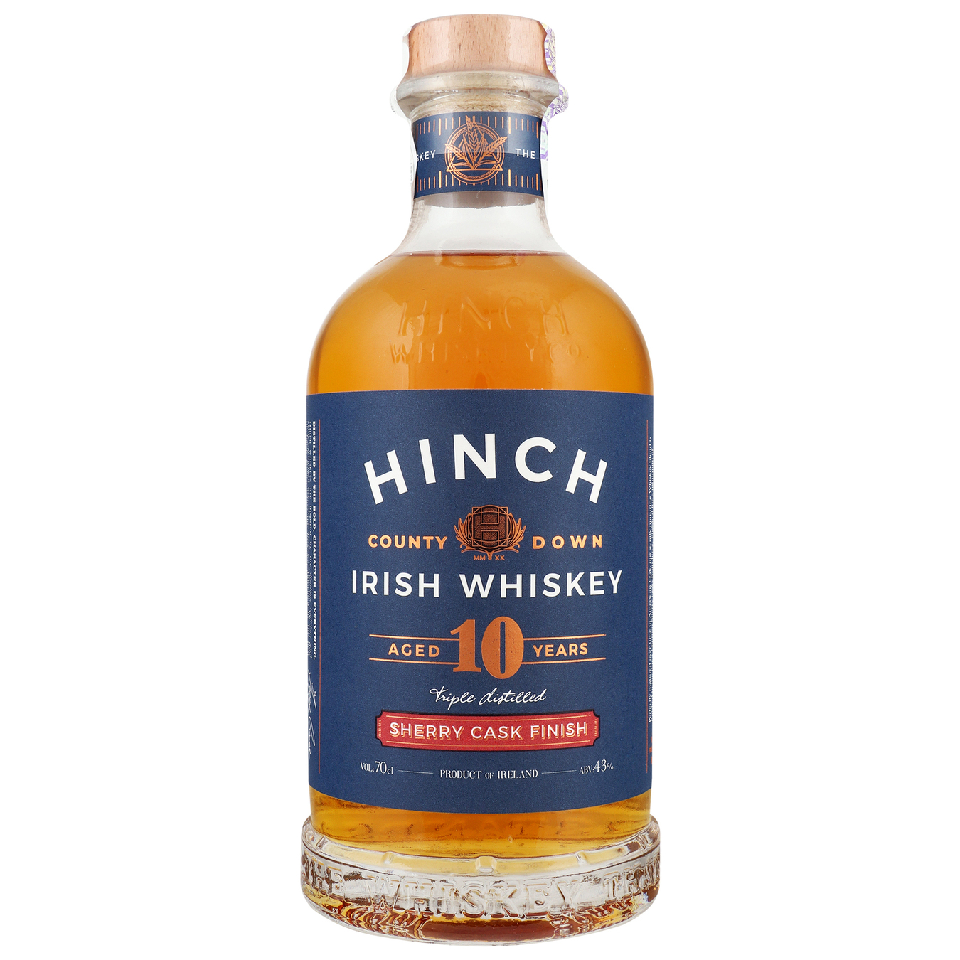 Whiskey Hinch Sherry Finish 10 Years 43% 0,7l