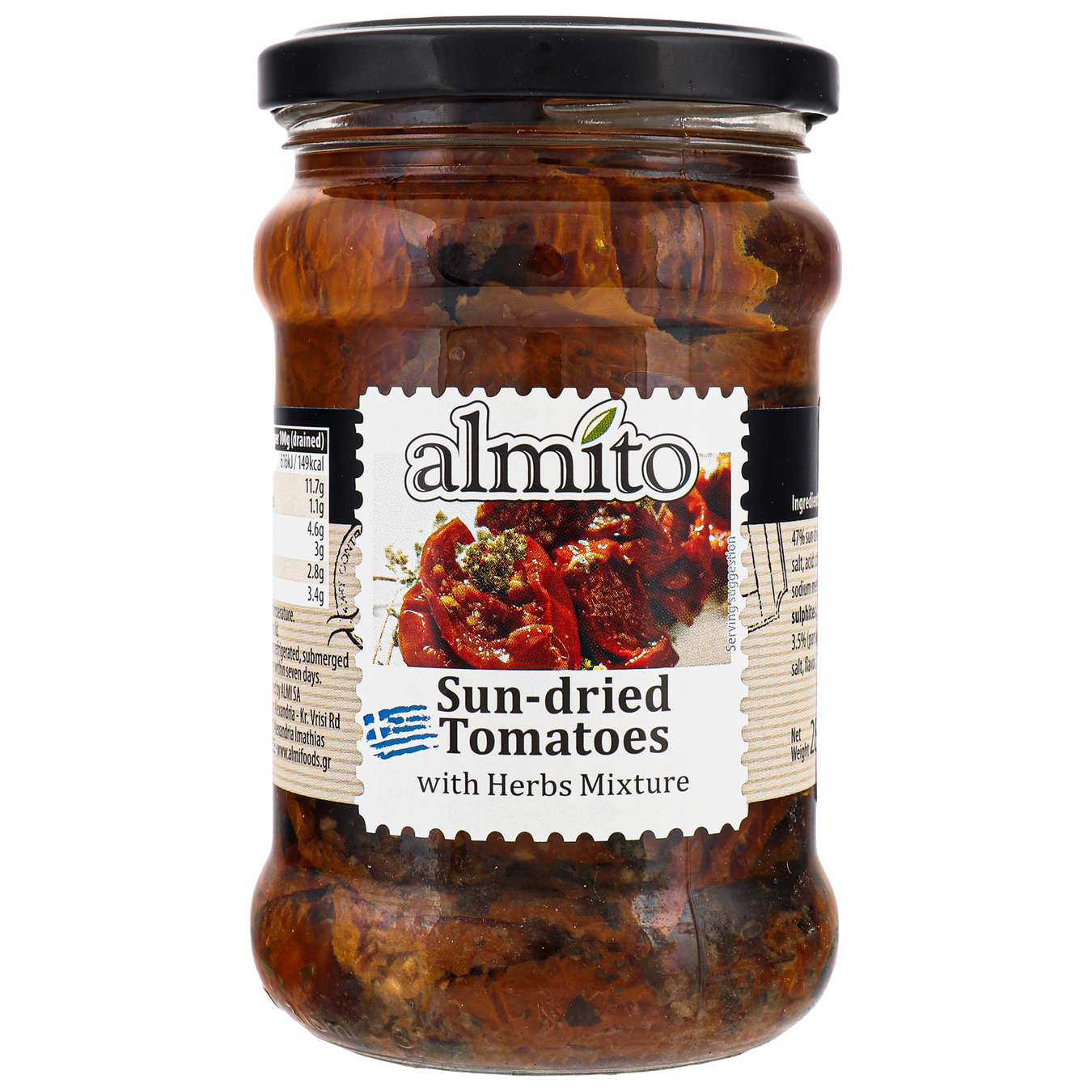 Tomatoes Almito sun-dried with Almito spice blend 280g
