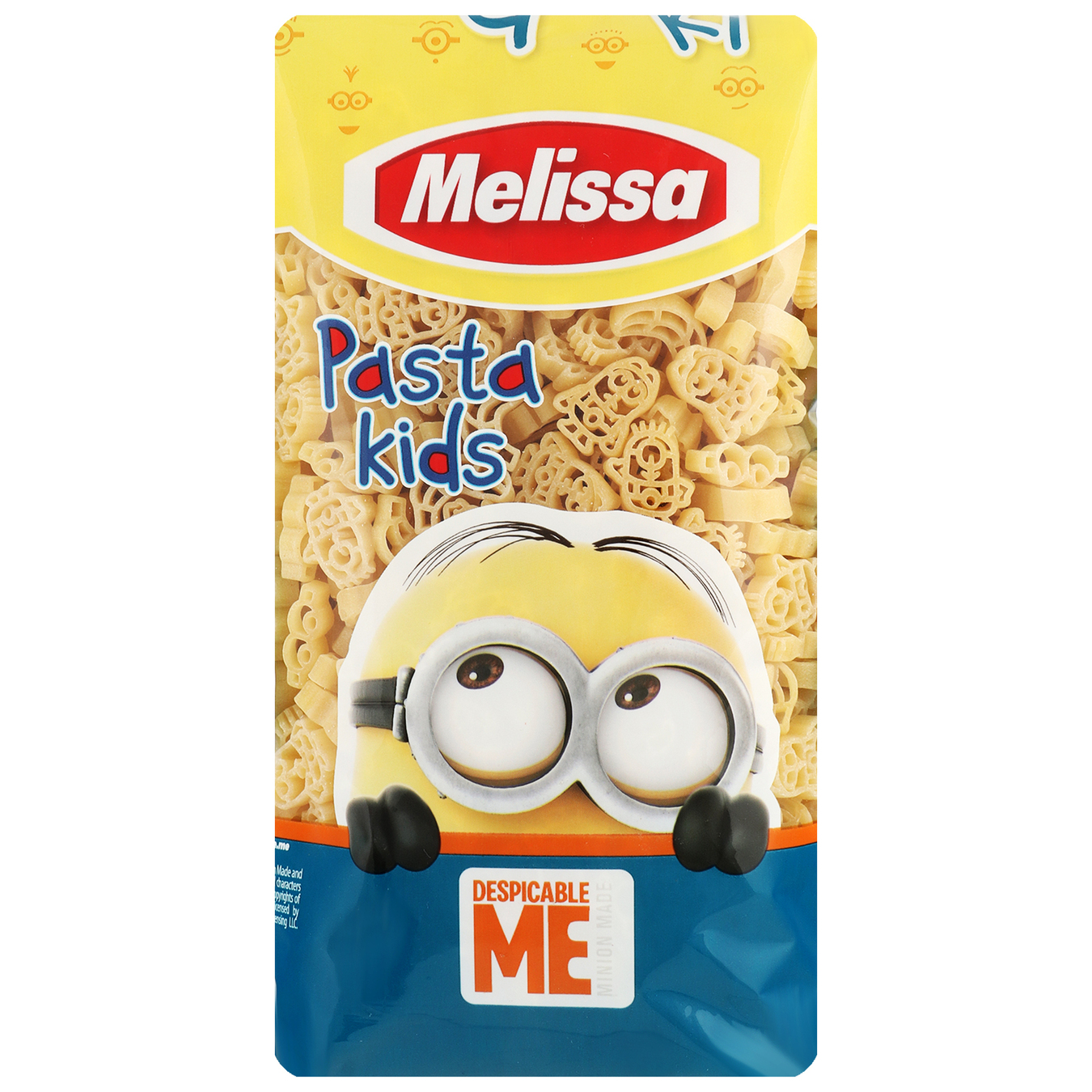 Макаронні вироби Мelissa Pasta Kids Despicable Me 500г