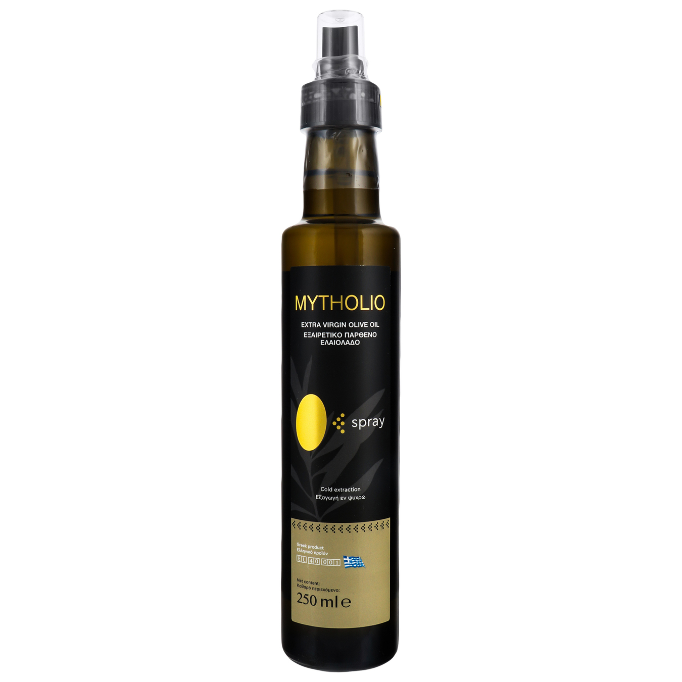 Olive Oil Mytholio Extra Virgin Unrefined Spray 250ml