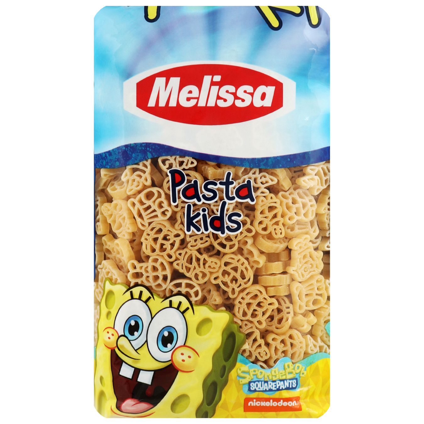 Melissa SpongeBob SquarePants Kids Pasta 500g