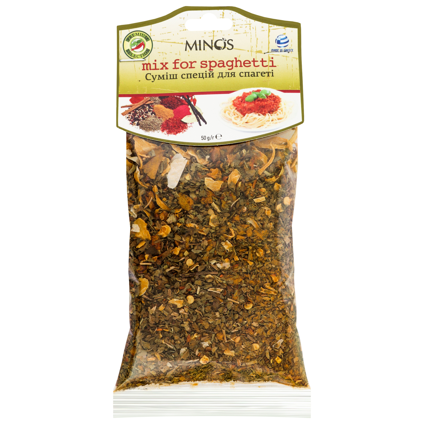 Spice Mix Minos For Pasta 50g