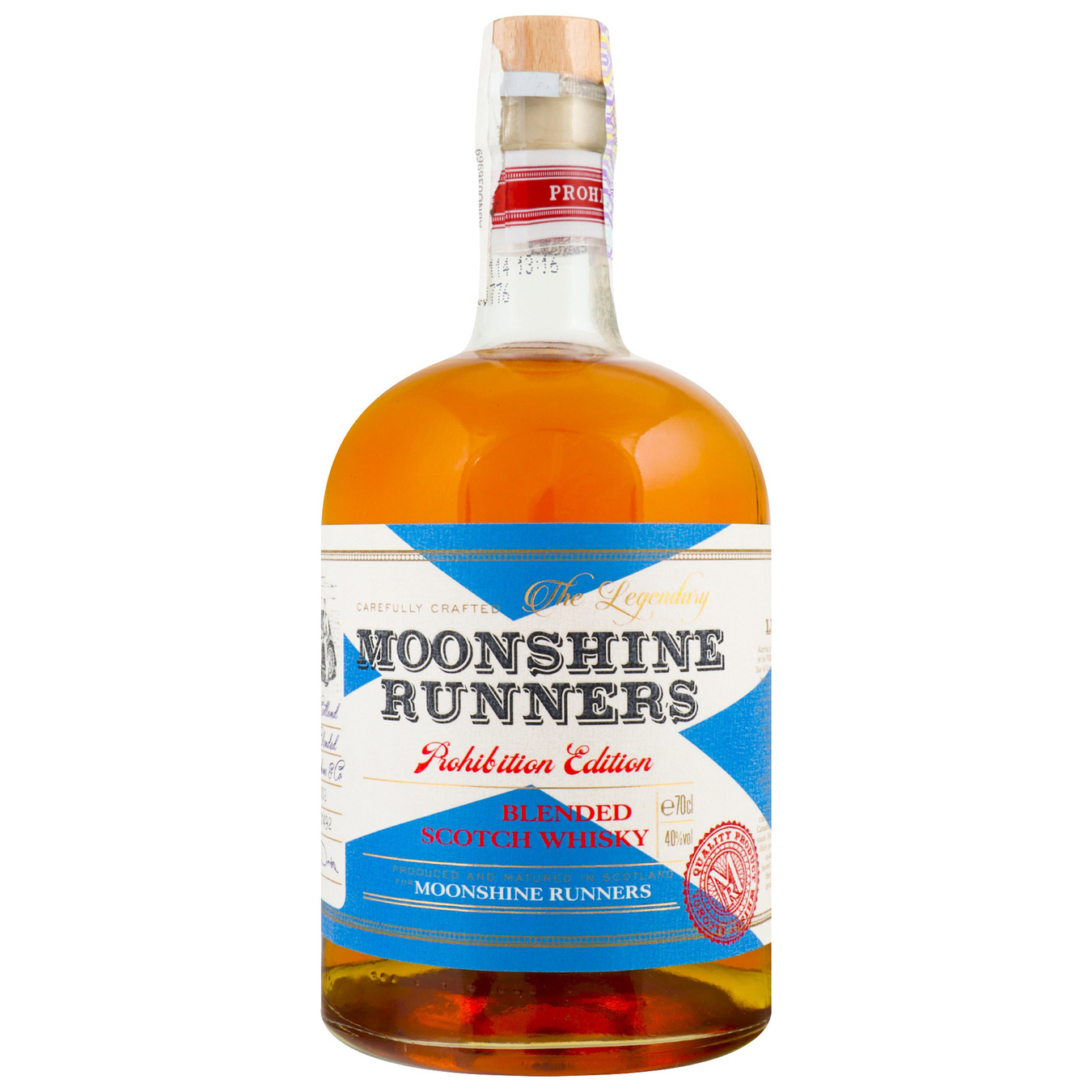 Moonshine Runners Whisky 40% 0.7l