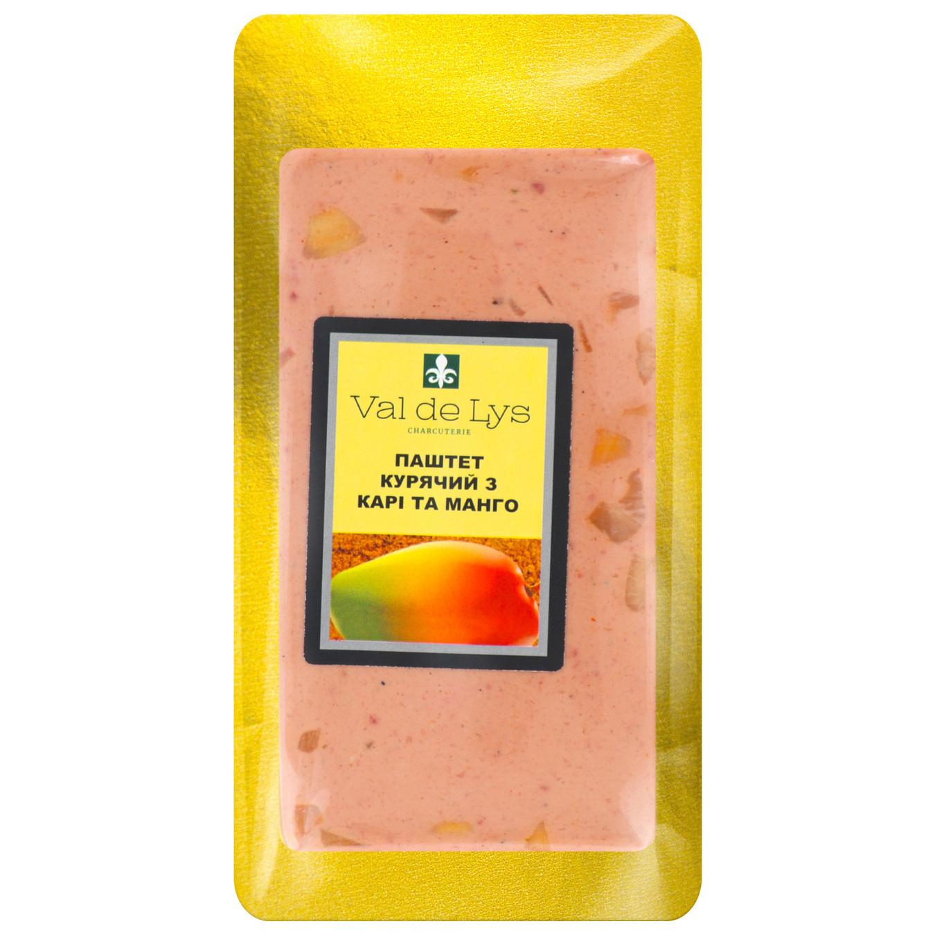 Val de Lys Paste chicken with curry and mango 170g
