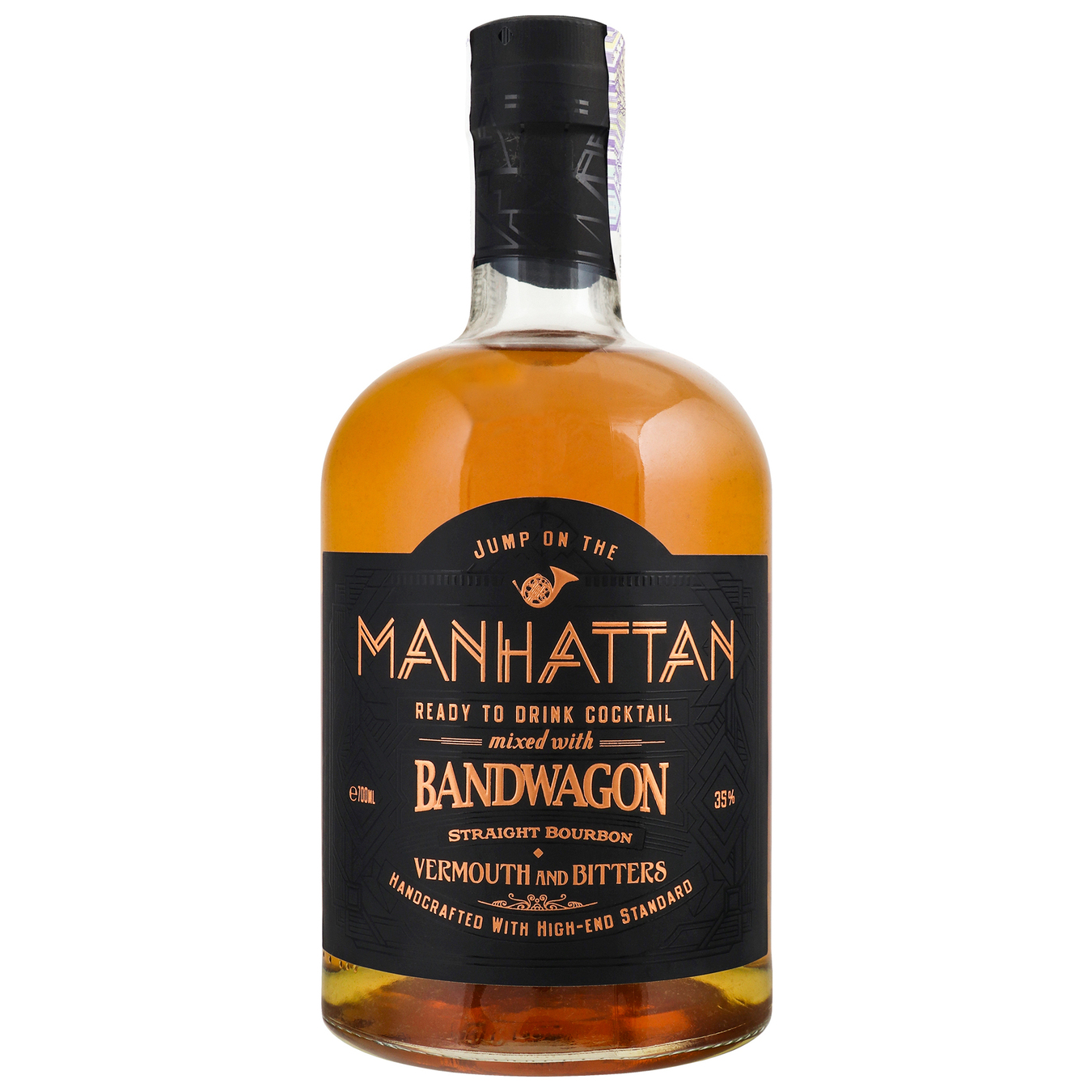 Bourbon Bandwagon Manhattan 35% 0,7l