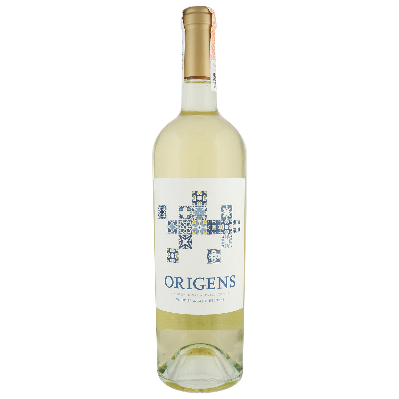 Origens White Alentejano white dry wine 12,5% 0,75l