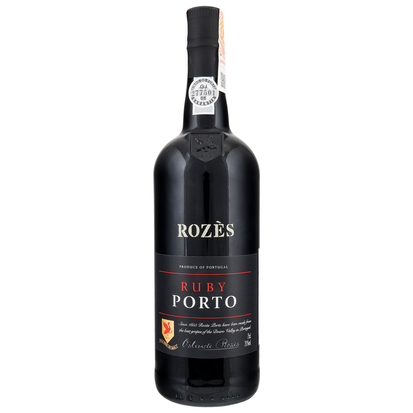 Вино Port Rozes Ruby Port High червоне солодке кріплене 20% 0,75л
