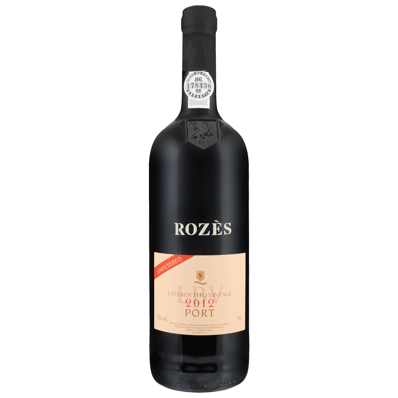 Вино Port Rozes Late Bottled Vintage червоне кріплене 20% 0,75л