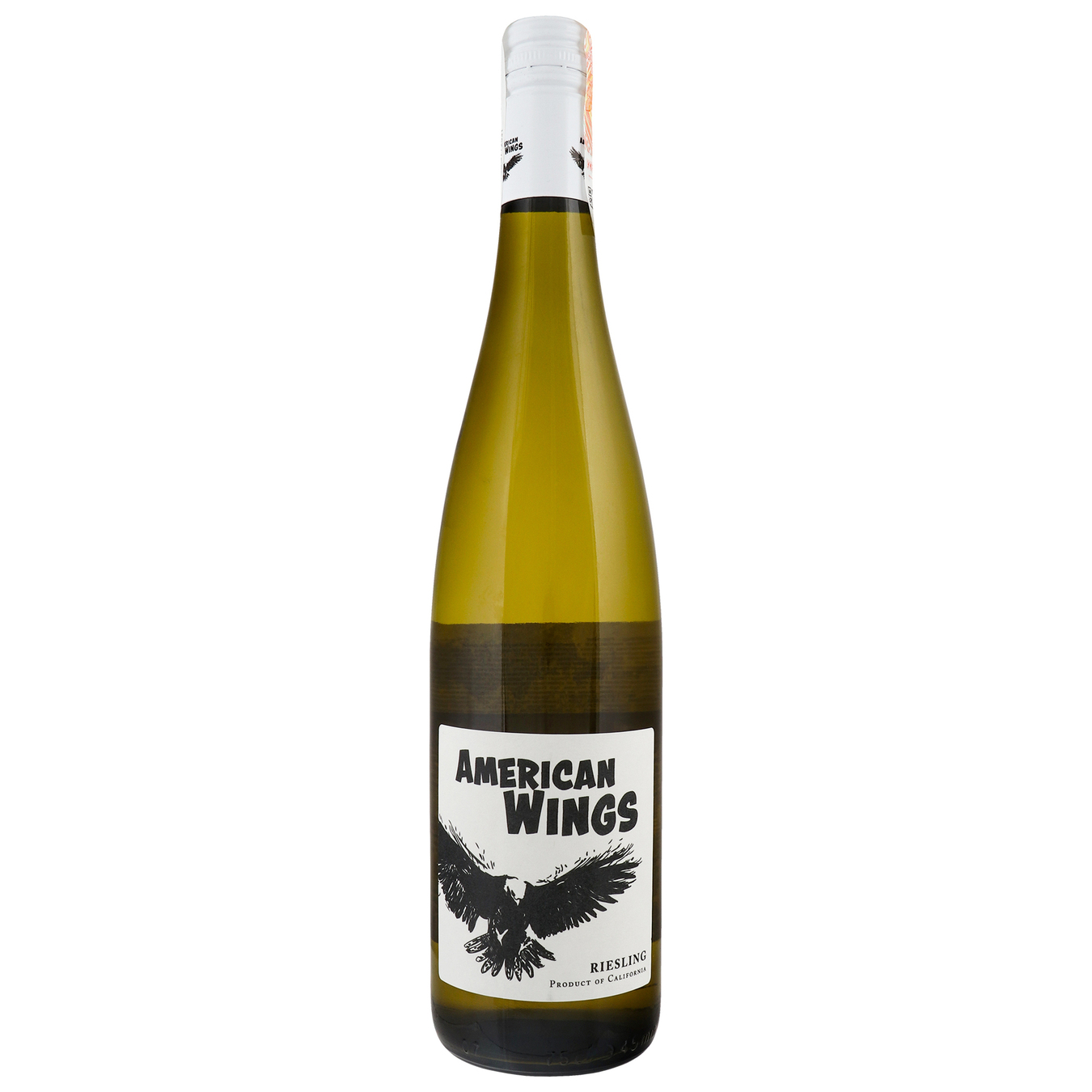 Вино American Wings Riesling біле напівсухе 12,5% 0,75л