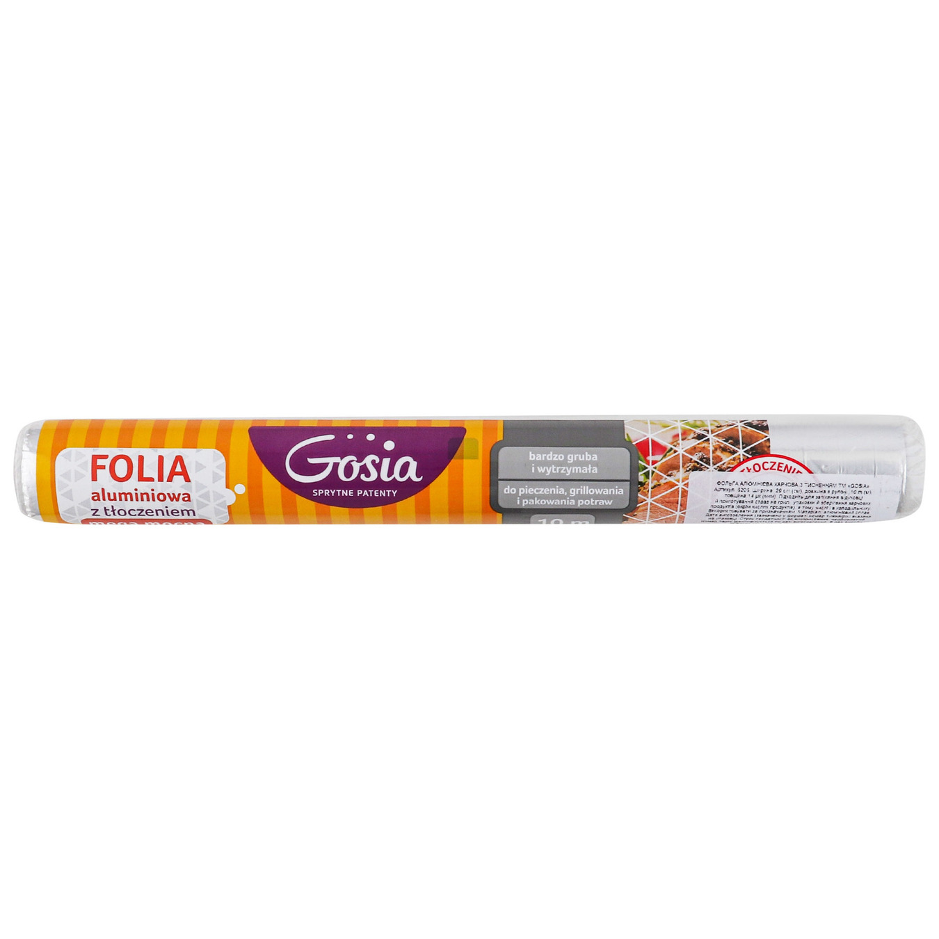 Gosia Strong With A Stamping Aluminum Baking Foil 290mmx10m
