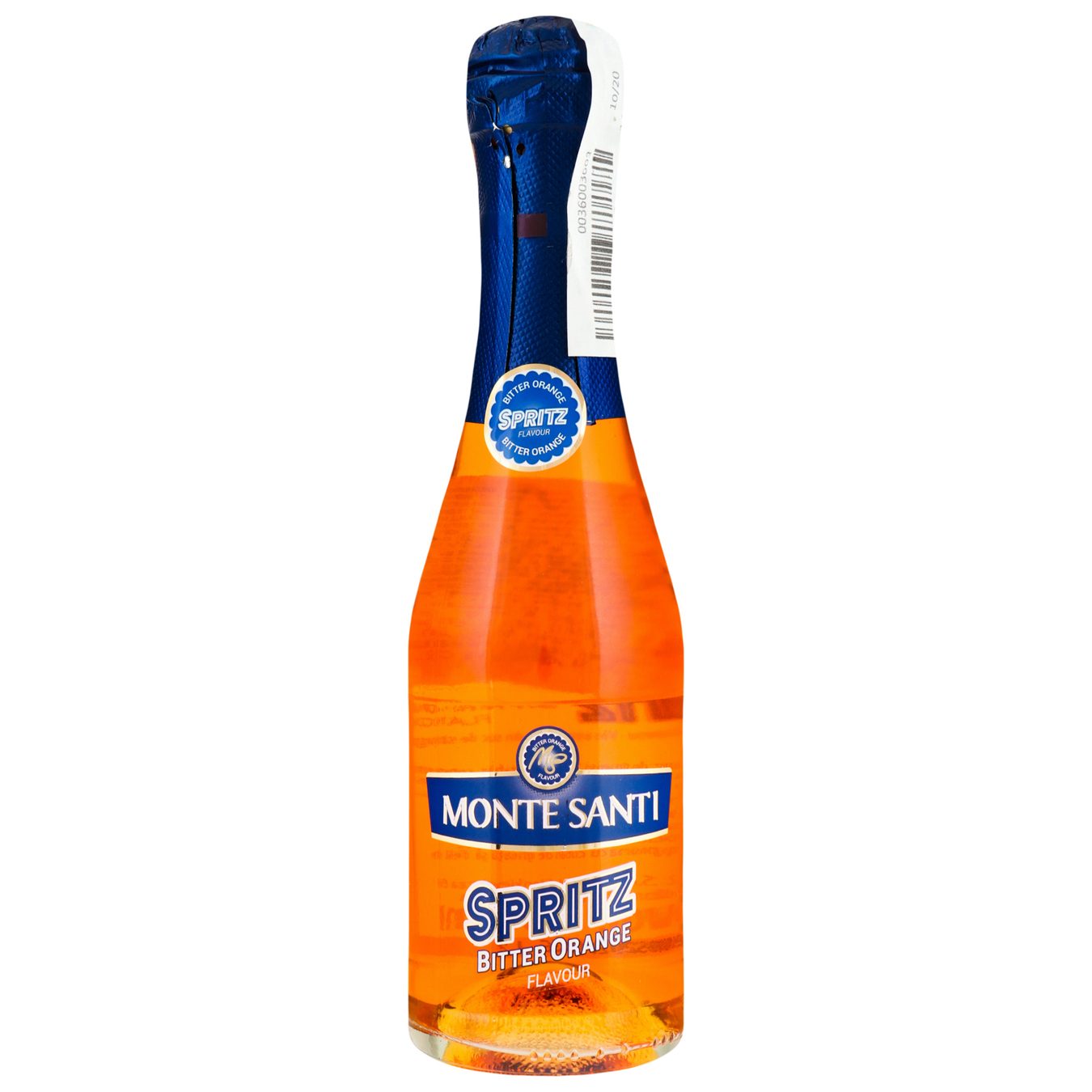 Винний ігристий напій Monte Santi Spritz рожевий солодкий 10% 0,2л