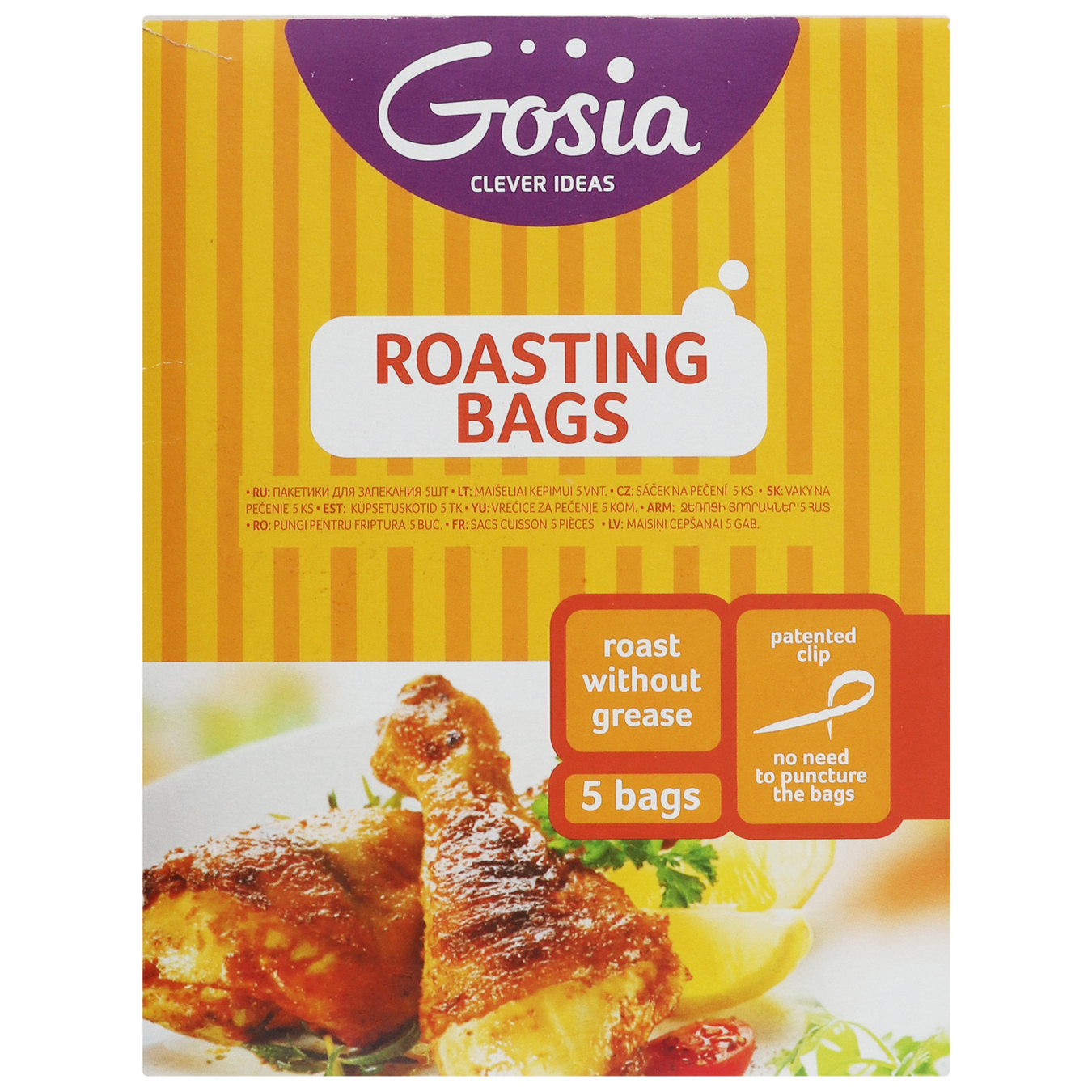 Gosia Baking Packages 380x400mm 5pcs
