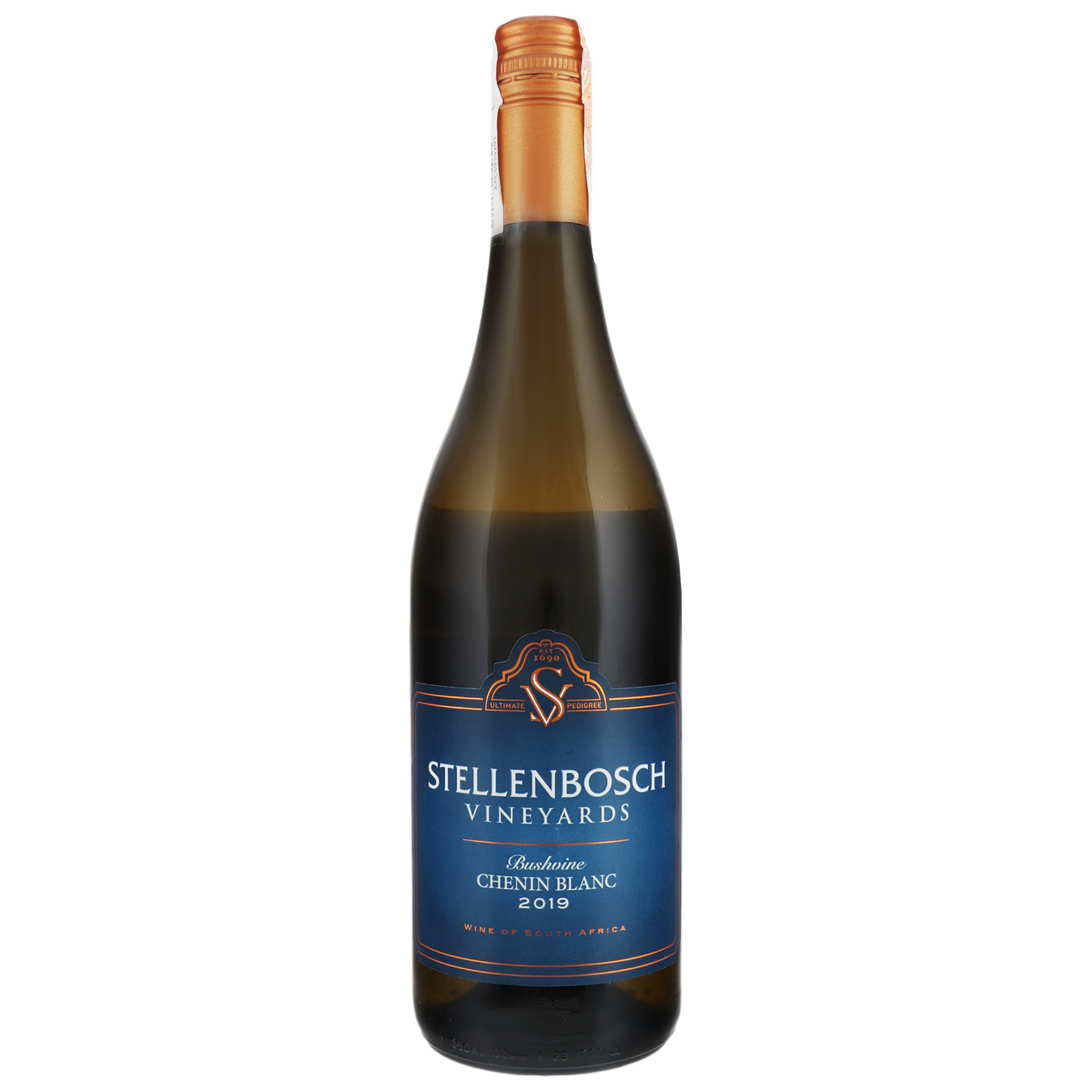 Вино Stellenbosch Vineyards Chenin blanc біле сухе 14% 0,75л