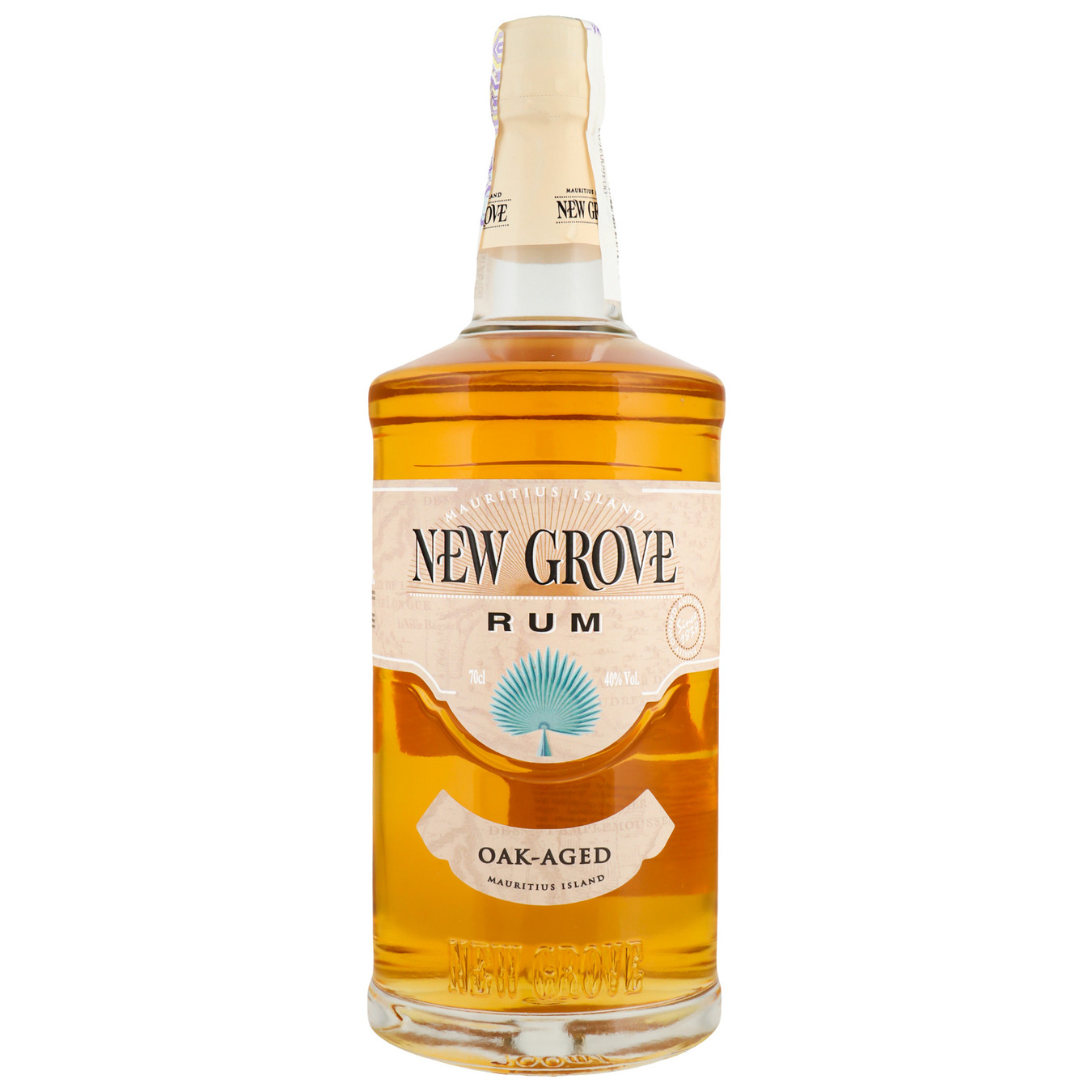 Rum New Grove Oak Aged Dark 40% 0,7l
