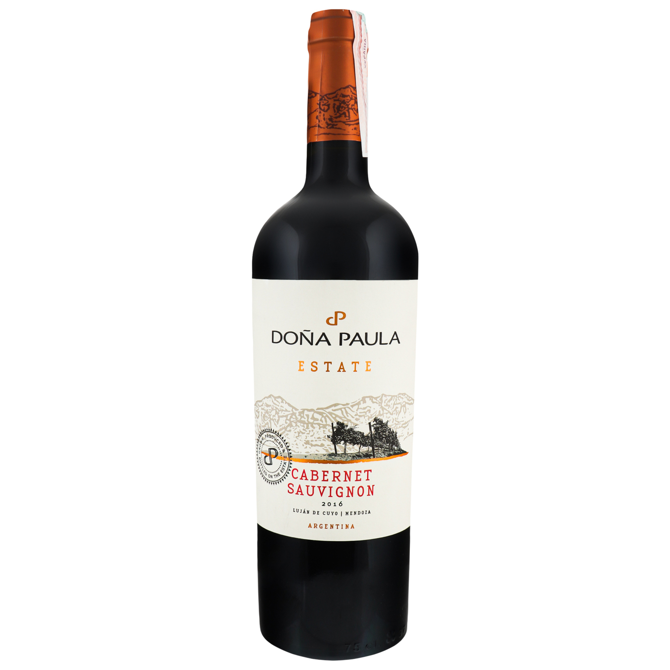 Вино Dona Paula Estate Cabernet Sauvignon Lujan de Cuyo-Mendoza красное сухое 13,5% 0,75л