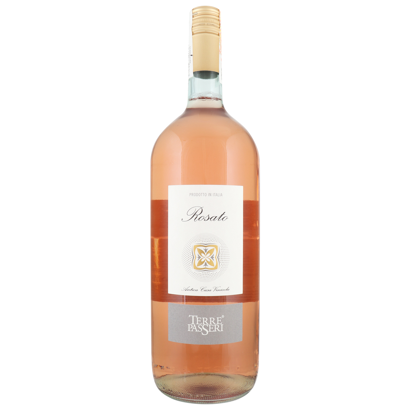 Вино Terre Passeri Terre Rossa розовое сухое 10,5% 1,5л