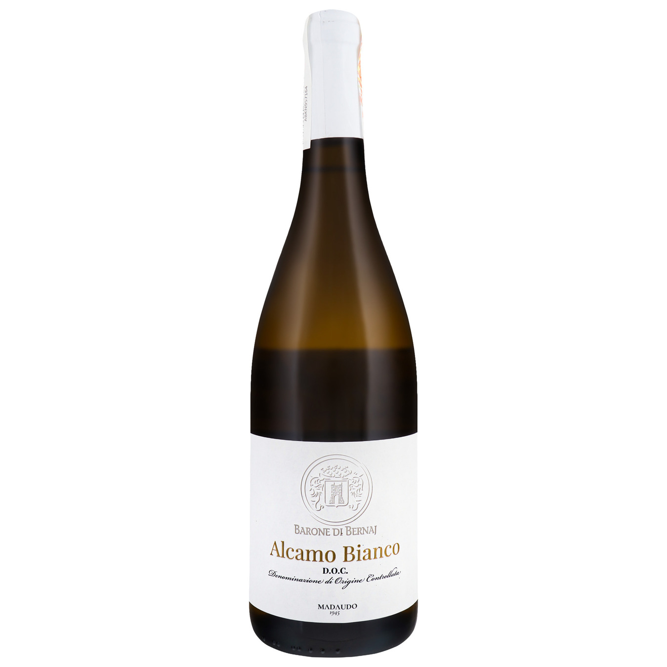 Вино Barone di Bernaj Alcamo Bianco DOC біле сухе 12% 0,75л