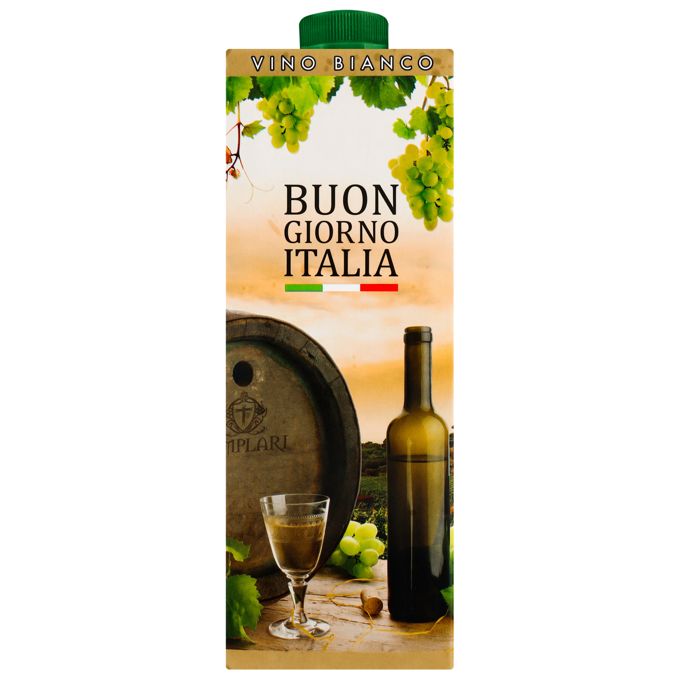 Wine Buon Giorno Italia white semi-sweet 10,5% 1l