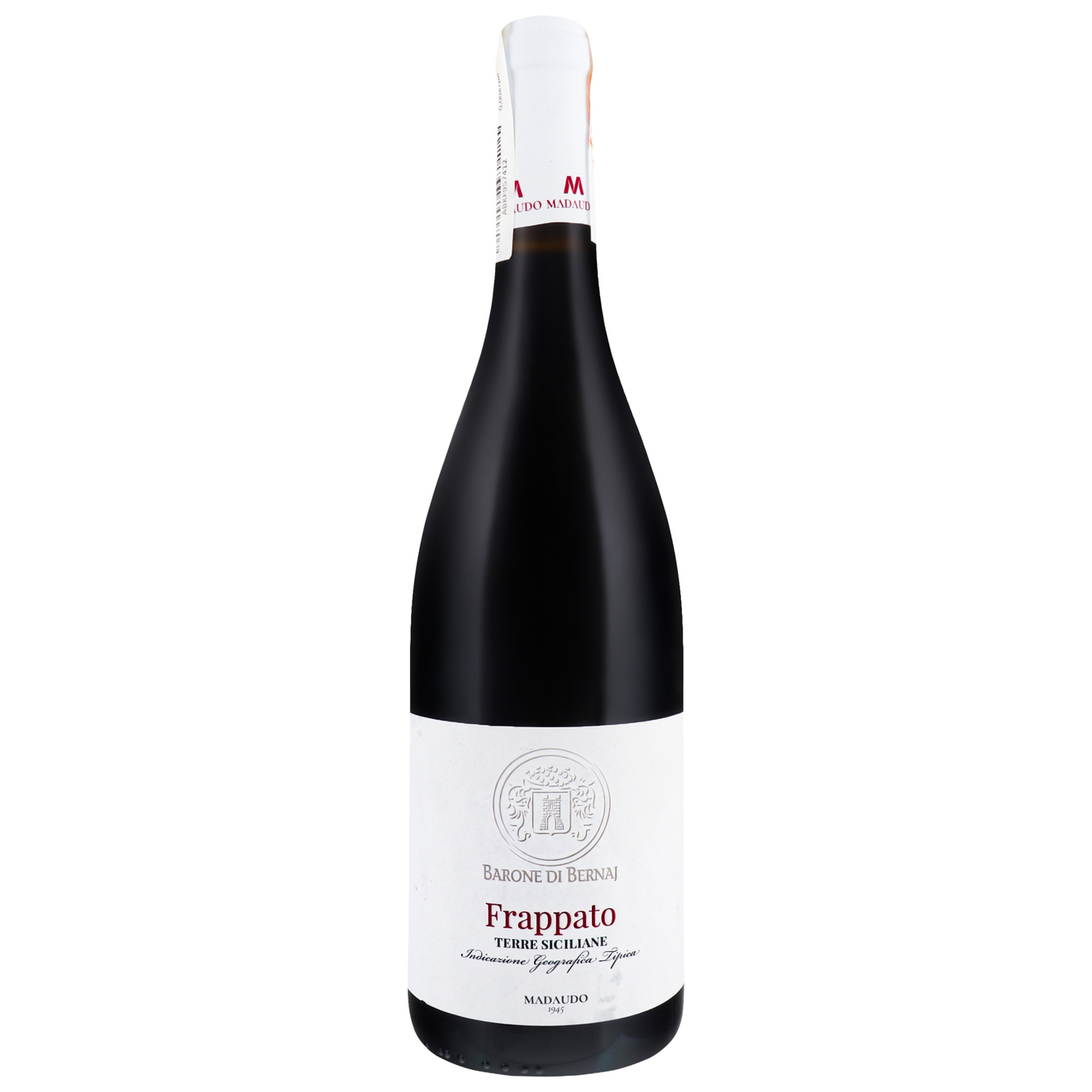 Вино Barone di Bernaj Frappato IGT красное полусухое 13% 0,75л