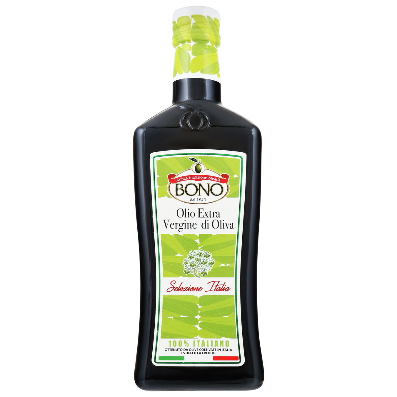 Олія оливкова BONO Italia 100% першого віджиму 500мл