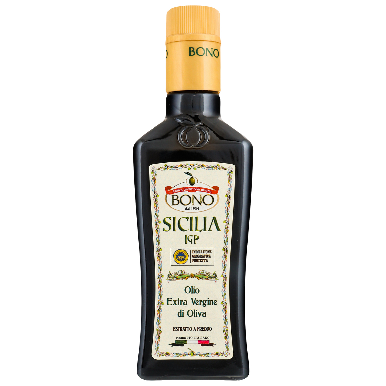 Olive Oil BONO Sicilia Extra Virgin 250ml