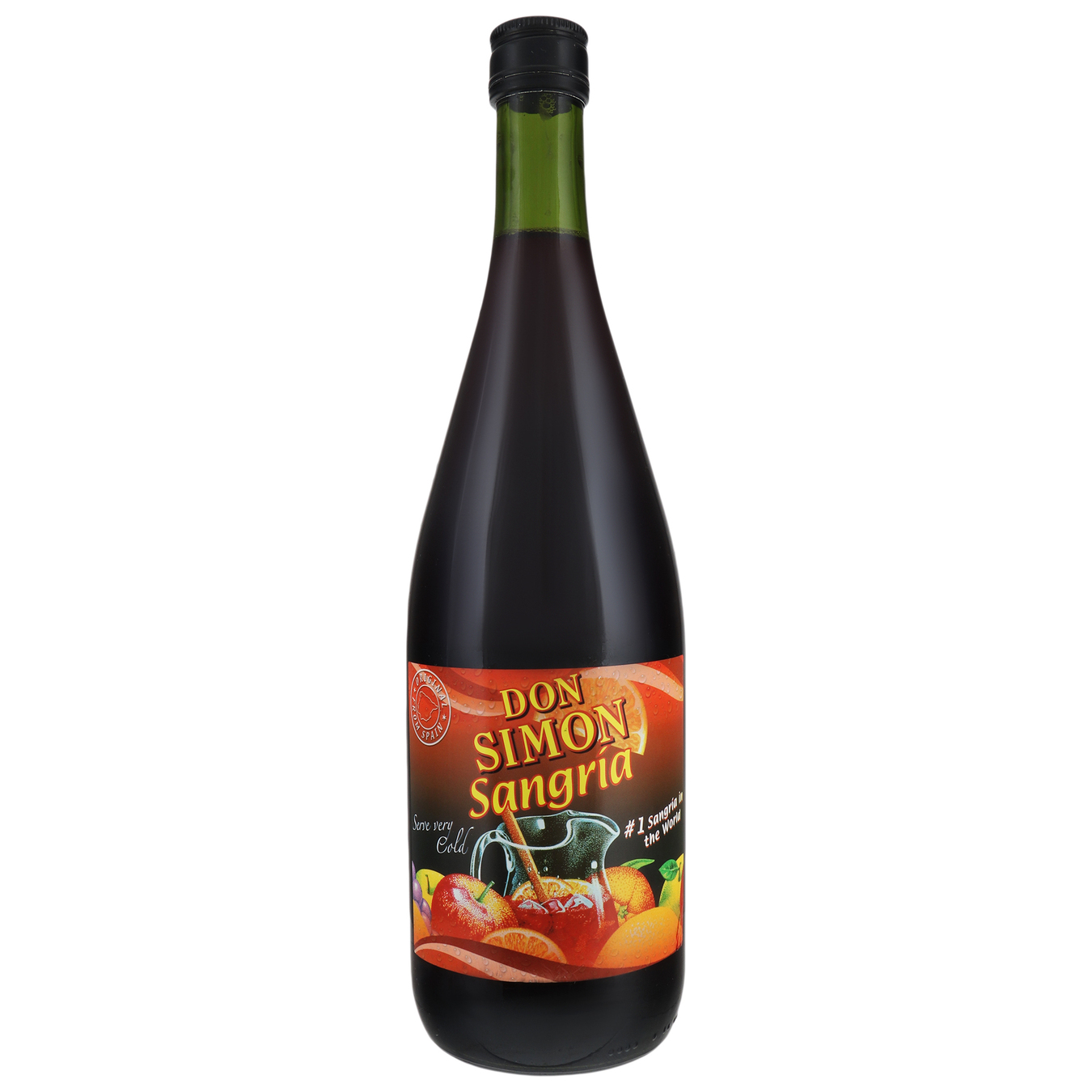 Вино Don Simon Sangria червоне солодке 7% 1л скло