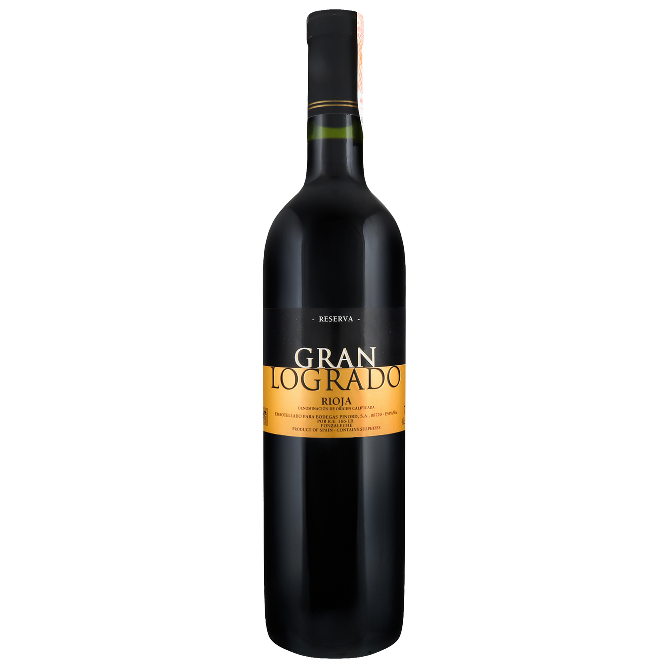 Wine Вино Gran Logrado Reserva Rioja Red Dry 14% 0,75l