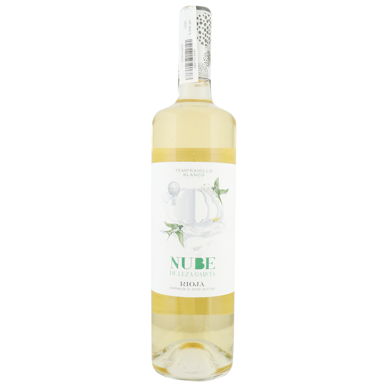 Вино Nube de Leza Garcia Tempranillo белое сухое 13% 0,75л