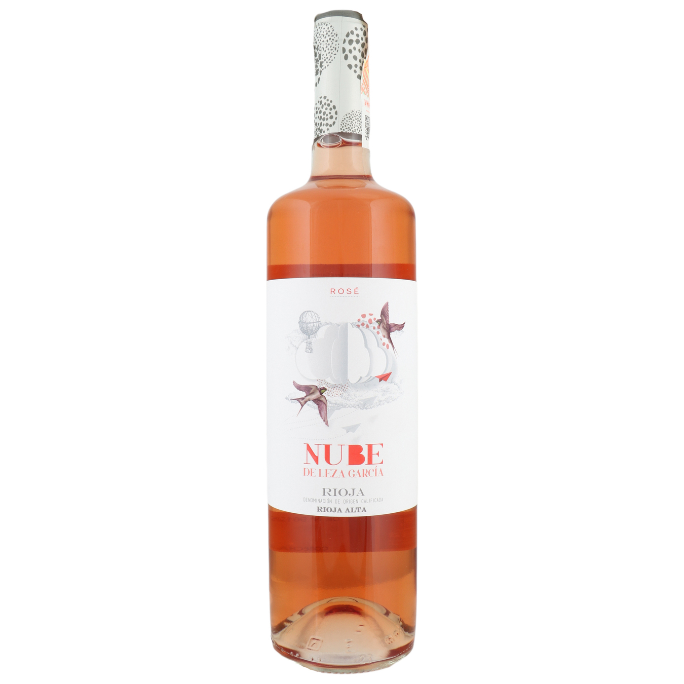 Вино Nube de Leza Garcia розовое сухое 13% 0,75л