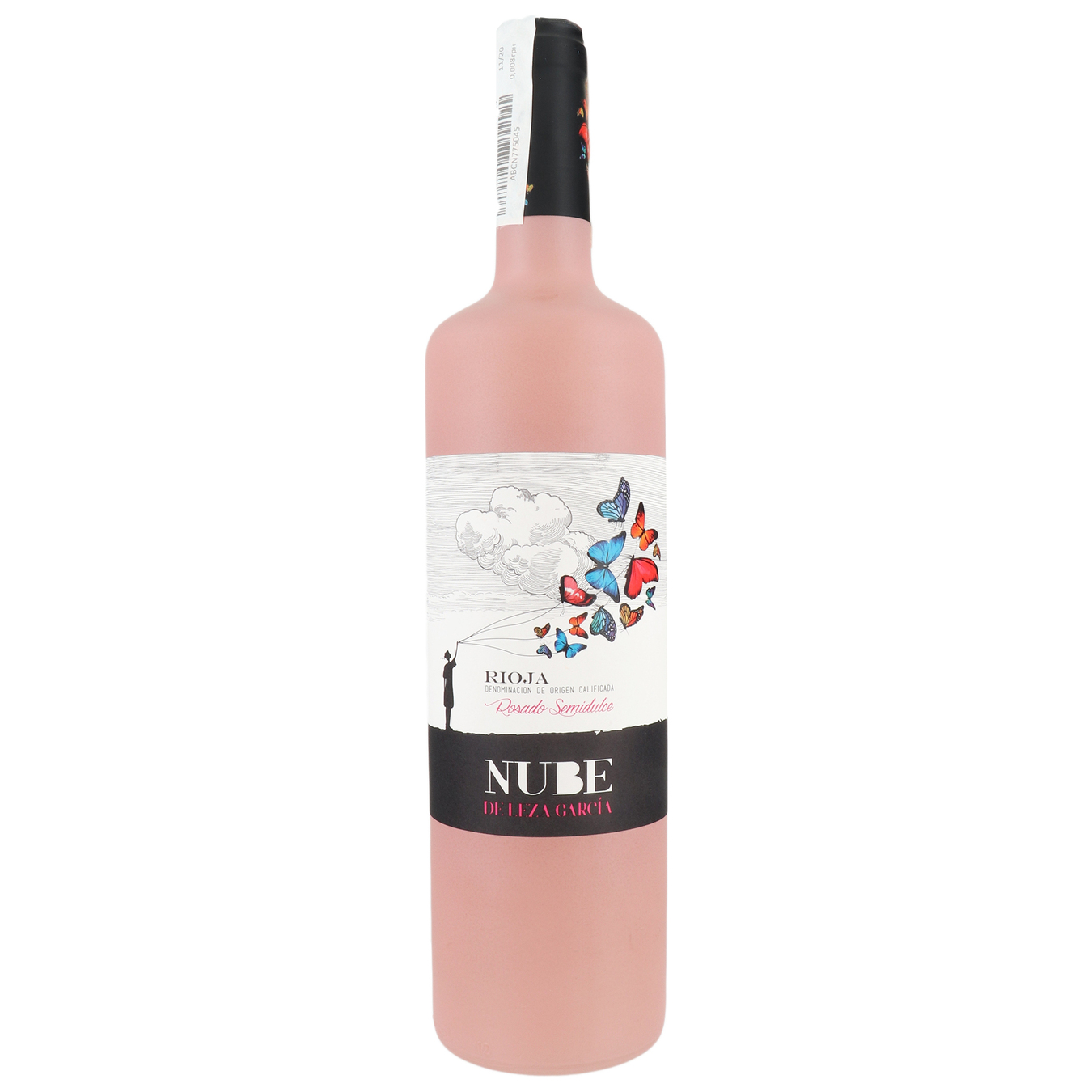Вино Nube de Leza Garcia рожеве напівсолодке 12,5% 0,75л