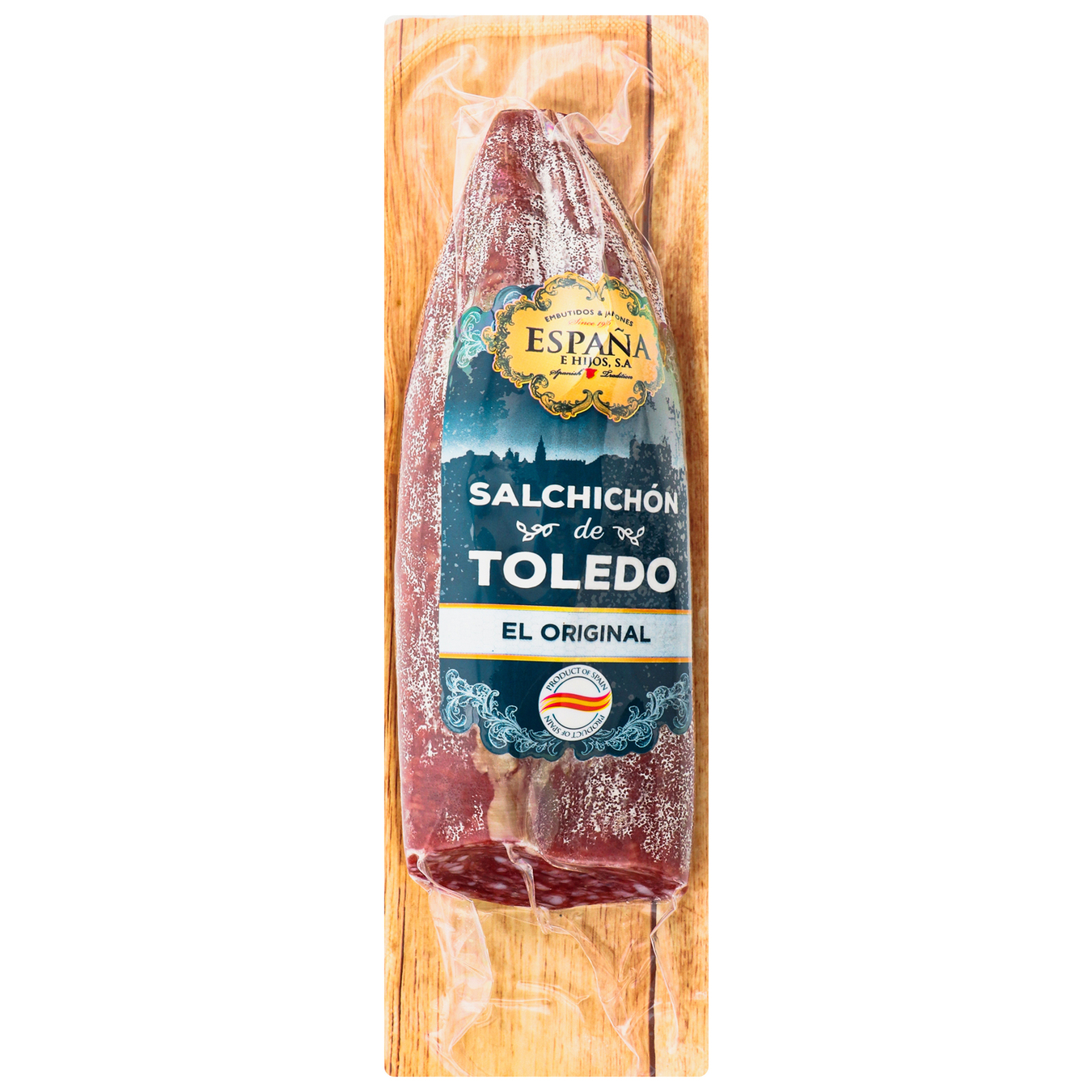 Sausage Espana Salchichon Toledo raw 260g