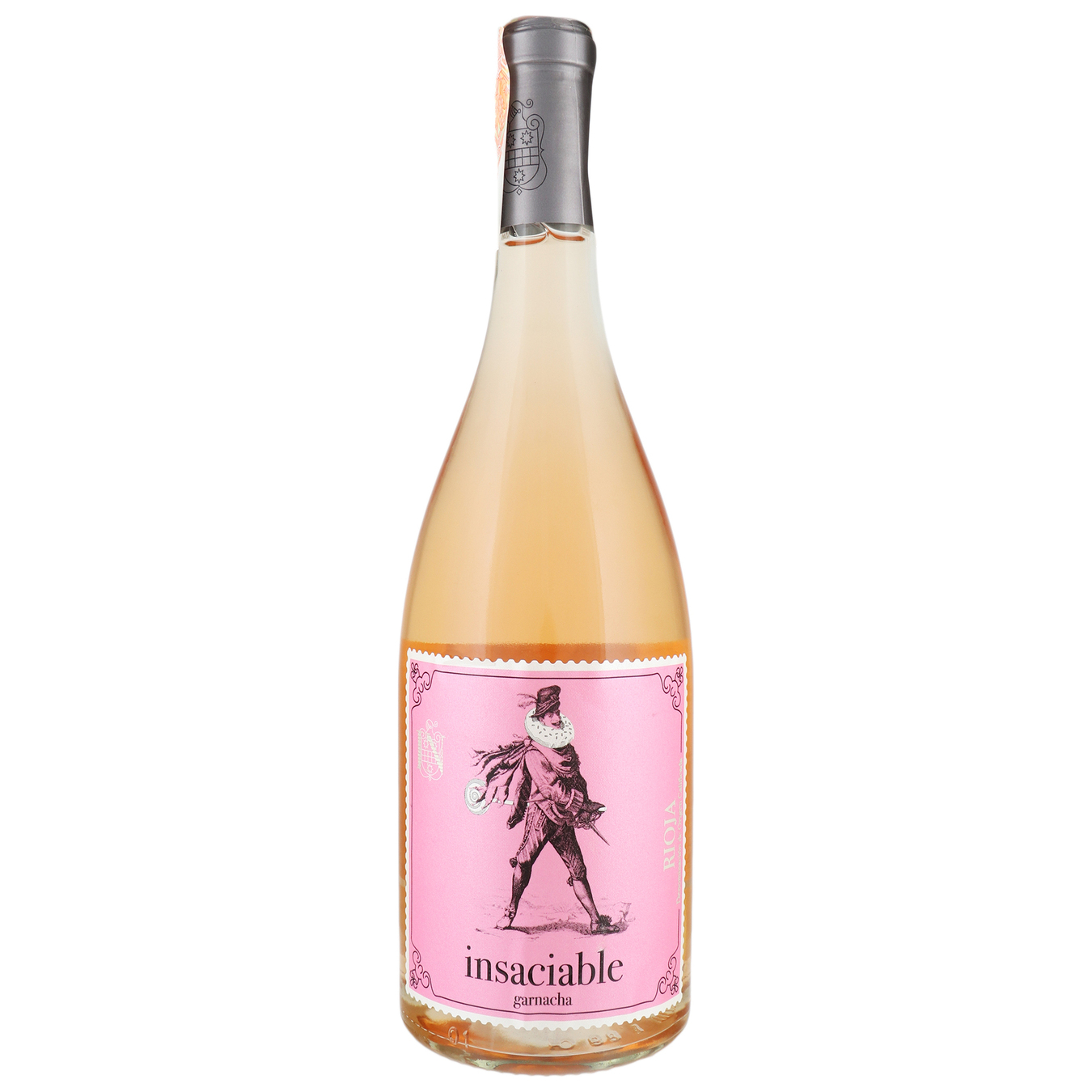 Вино Insaciable Garnacha розовое сухое 13% 0,75л