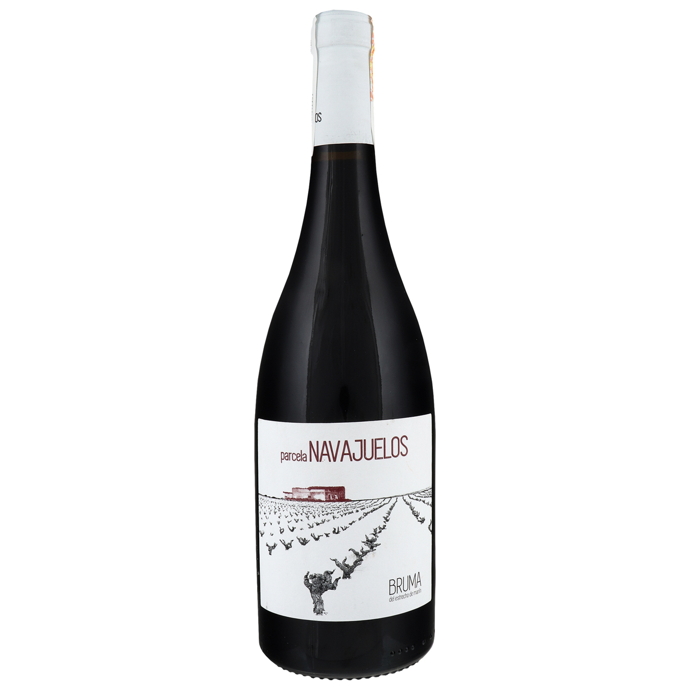 Вино Bruma del Estrecho Parcela Navajuelos красное сухое 14,5% 0,75л